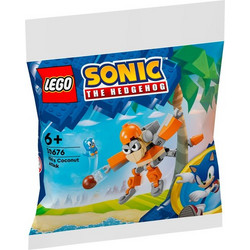 Lego Sonic The Hedgehog Kiki's Coconut Attack για 6+ Ετών 30676