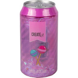 CREATE it! Candy Can Βερνίκι Νυχιών σε Κουτάκι Αναψυκτικού Μωβ