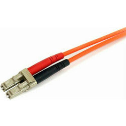 StarTech LC-ST Καλώδιο Οπτικής Ίνας 1m Orange FIBLCST1