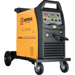 Imperia 657111 Ηλεκτροκόλληση Inverter MMA / MIG / MAG / TIG 48A 85%