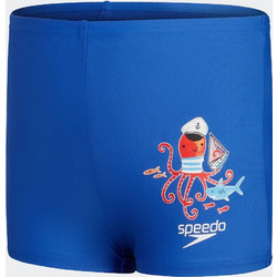 Speedo Placement Αθλητικό Παιδικό Μαγιό Boxer για Αγόρι Μπλε 8003840-16824