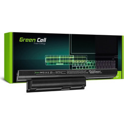 Green Cell Συμβατή Μπαταρία Laptop για Sony VAIO PCG-71211M/PCG-61211M/PCG-71212M 44mAh