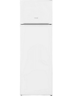 Finlux FXRA-28310E Δίπορτο Ψυγείο 243lt Υ160xΠ54xΒ56cm Λευκό