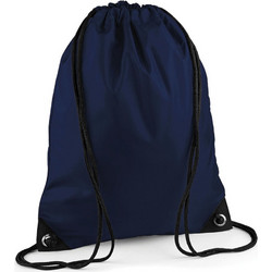 BagBase BG10 Τσάντα Πλάτης Γυμναστηρίου Navy Μπλε