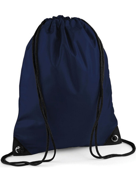 BagBase BG10 Τσάντα Πλάτης Γυμναστηρίου Navy Μπλε