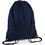 BagBase BG10 Τσάντα Πλάτης Γυμναστηρίου Navy Μπλε