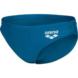 Arena Logo Αθλητικό Παιδικό Μαγιό Σλιπ για Αγόρι Μπλε 003610-860