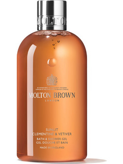 Molton Brown Sunlit Clementine & Vetiver Αφρόλουτρο σε Gel 300ml