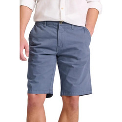 Funky Buddha Ανδρική Βερμούδα Chino Μπλε FBM009-001-03