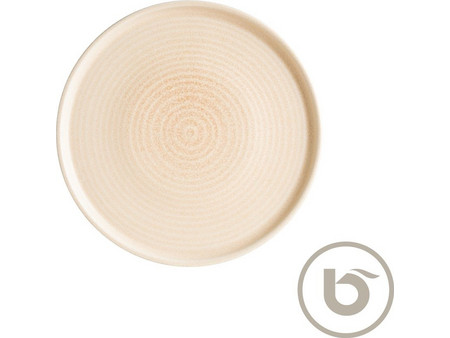 Bonna Πιάτα Ρηχά Πορσελάνης Mirage Ripple 28cm 6τμχ MRGRPL28DZ