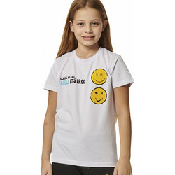 Body Action Παιδικό T-Shirt Κοντομάνικο Λευκό 052403-01