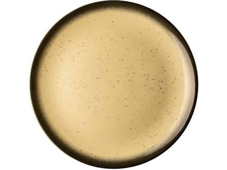 Lukanda Πιάτα Ρηχά Πορσελάνης Galaxy New Κρεμ 21cm 6τμχ GX-1-FP-21
