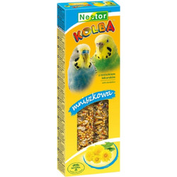 Nestor Kolba Budgies & Parrots Sticks with Dandelion 85gr