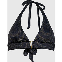 Solano Bikini Top Τριγωνάκι Μαύρο 30-1444D