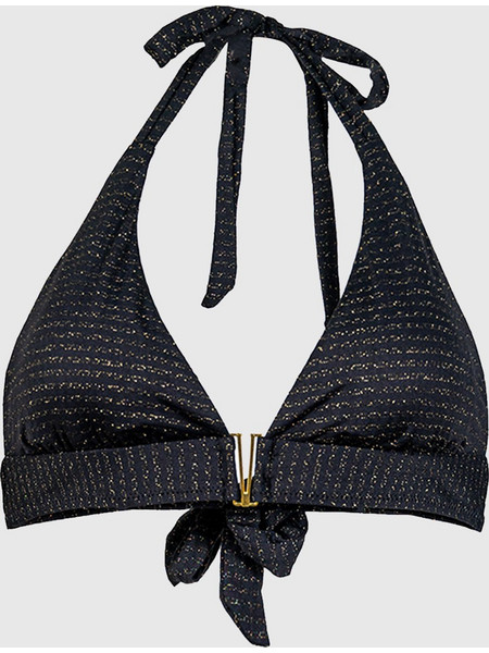 Solano Bikini Top Τριγωνάκι Μαύρο 30-1444D