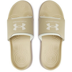Under Armour Ignite Select Ανδρικές Παντόφλες Καλοκαιρινές Κολυμβητηρίου Εκρού 3027219-200