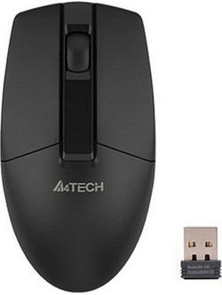 A4Tech G3-330NS Ασύρματο Ποντίκι Black