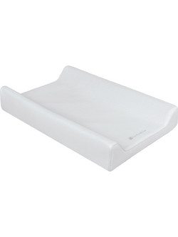 KikkaBoo Memory Foam Airknit Μαλακή Αλλαξιέρα Μωρού με Κάλυμμα Υφασμάτινη 70x45cm Γκρι