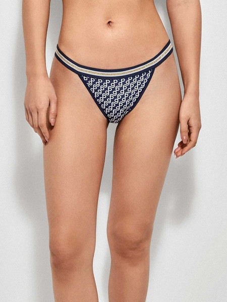 Gisela Bikini Slip Navy Μπλε 2-30159