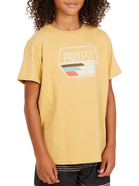 Protest Παιδικό T-Shirt Κοντομάνικο Κίτρινο 1811043-709
