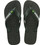 Havaianas Brasil Logo Ανδρικές Σαγιονάρες Αντιολισθητικές Χακί 4110850-5983
