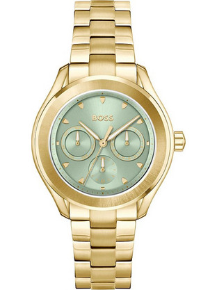 Hugo Boss Lida Γυναικείο Ρολόι με Χρυσό Μεταλλικό Μπρασελέ 1502745