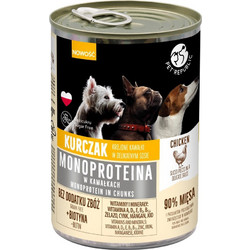 Pet Republic Adult Monoprotein with Chicken 400gr