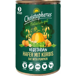 Christopherus Vegan Can Oat & Pumpkin 400gr