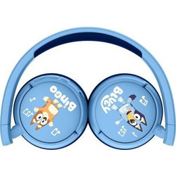 OTL Bluey ACC-0972 Ασύρματα Bluetooth Παιδικά Ακουστικά On Ear Γαλάζια