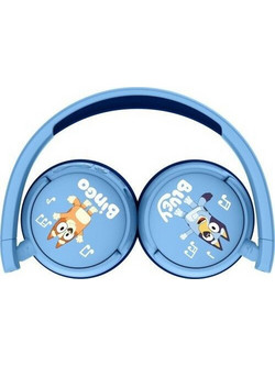 OTL Bluey ACC-0972 Ασύρματα Bluetooth Παιδικά Ακουστικά On Ear Γαλάζια