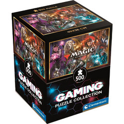 Puzzle Clementoni Gaming Collection Magic The Gathering 500 Κομμάτια 35563