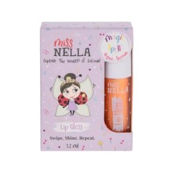 Miss Nella Pink Secret Lip Gloss 3.2ml