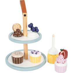 Small Foot Ξύλινη Βάση με Cupcakes 12434