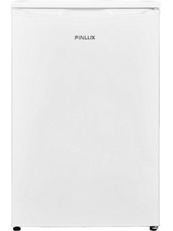 Finlux FXRA13070E Μονόπορτο Ψυγείο 122lt Υ83.8xΠ54xΒ59.5cm Λευκό