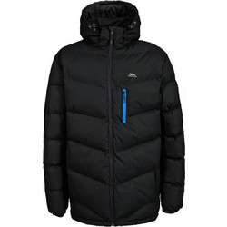 Trespass Ανδρικό Μπουφάν Χειμωνιάτικο Puffer Μαύρο MAJKCAK20004-BLK