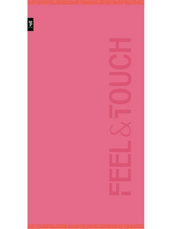 Feel & Touch Sunny Πετσέτα Θαλάσσης Φούξια 90x180cm
