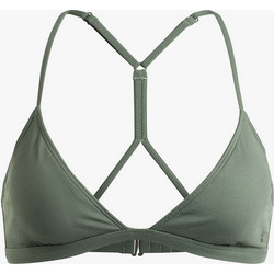 Roxy Bikini Top Τριγωνάκι Χακί ERJX305138