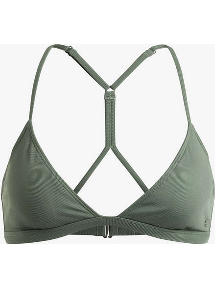 Roxy Bikini Top Τριγωνάκι Χακί ERJX305138
