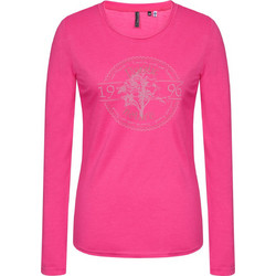 Icepeak Juno Γυναικείο Αθλητικό T-Shirt Φούξια 54701-637
