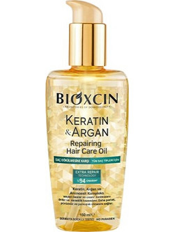 Bioxcin Argan Λάδι Μαλλιών Κερατίνης για Επανόρθωση 150ml