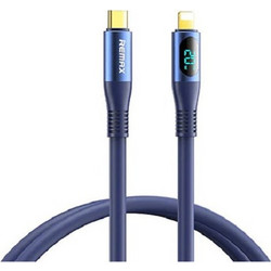 Remax Zisee USB-C to Lightning Cable 20W 1.2m Purple RC-C031