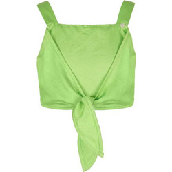 Marasil Παιδικό Crop Top Αμάνικο Πράσινο 22012386-510