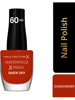 Max Factor Masterpiece Xpress 455 Sundowner Gloss Βερνίκι Νυχιών Quick Dry 8ml