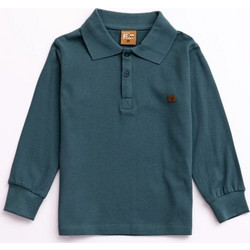Funky Παιδικό Polo Μακρυμάνικο Πετρόλ 224-389100-4