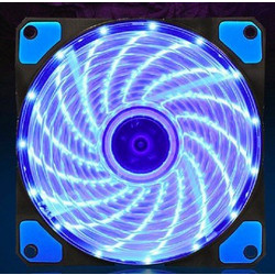 HS0063 Case Fan 120mm με Σύνδεση 3-Pin 4-Pin PWM