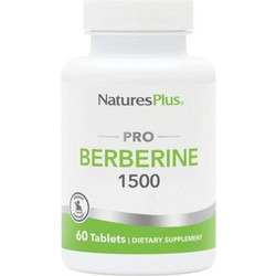 Nature's Plus Pro Berberine 1500mg 60 Ταμπλέτες