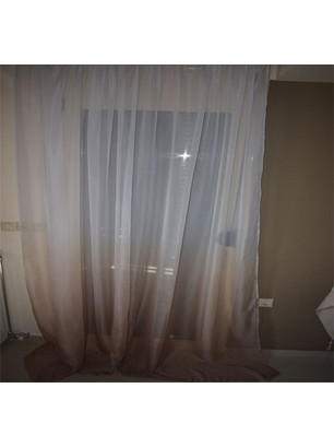 Έτοιμη Κουρτίνα Οργάντζα, BS10 300Χ280, VsHome