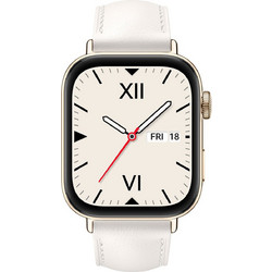 Huawei Watch Fit 3 Leather White