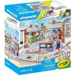 Playmobil Color Κομμωτήριο Σκύλων για 6-12 Ετών 71514