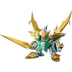 Max Factory Mashin Hero Wataru Plastic PLAMAX MS-14 Genoumaru 8cm
